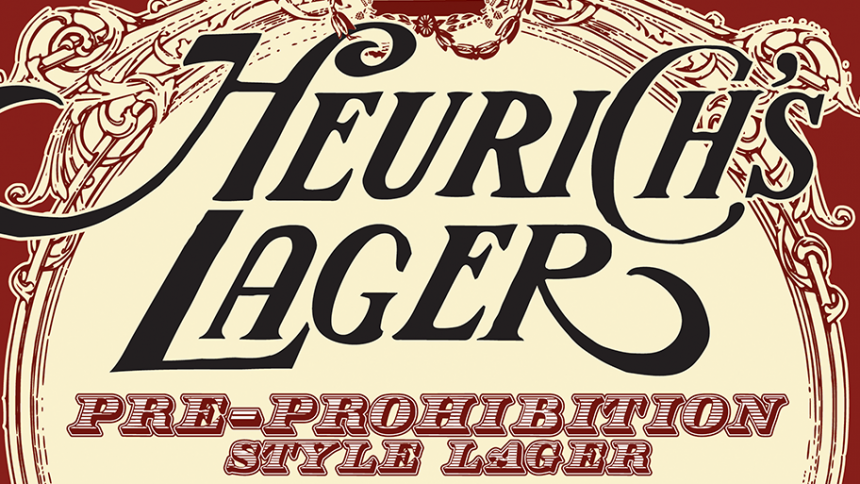 Heurich's Lager Label Logo